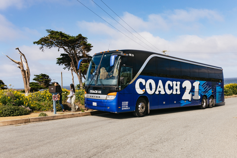 De São Francisco: Excursão de 1 Dia a Monterey e Carmel