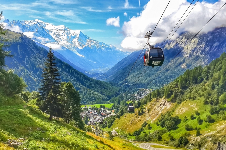 Ab Genf: Tagestour nach Chamonix und zum Mont-BlancAb Genf: Transfer nach Chamonix und zurück