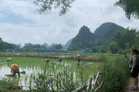 Yangshuo: Electric Scooter Tour with Painting Class PROMOTION-Yangshuo:Electric Scooter Tour with Painting Class