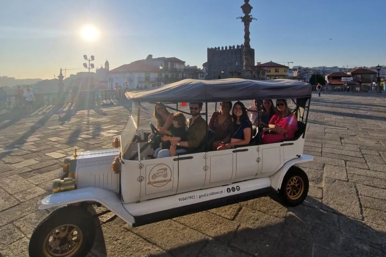 Porto en Gaia City Tour door Replica Vintage Ford Model T
