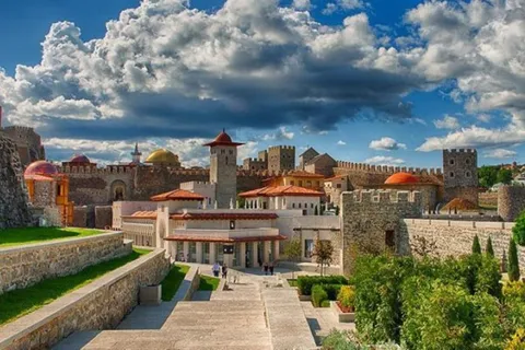 From Tbilisi: Vardzia, Rabati, and Borjomi Day Tour