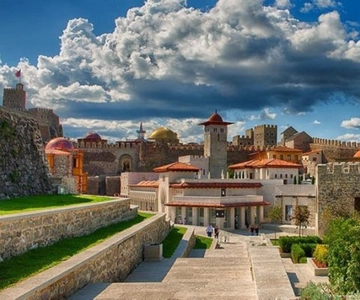 From Tbilisi: Vardzia, Rabati, and Borjomi Day Tour