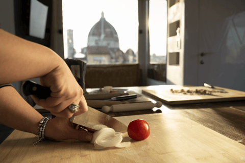 Florence: Cooking Class With 360 Degree View of the City