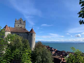 Visita guidata di Meersburg: vivi la storia e scopri il gusto