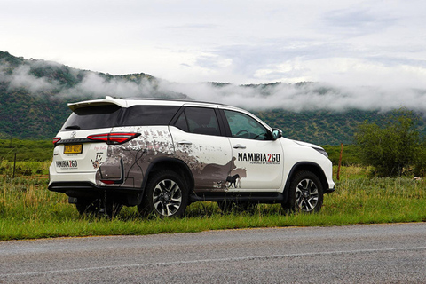 From Windhoek: 6-Day Namibia Safari with Lodging & Meals