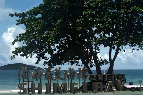 Hainan: Shimei Bay and Fenghuang Jiuli Bookstore Tour Private tour options
