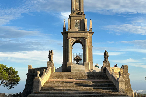 Hiking tour with a dream view of the former monastery of Sant Salvador, 3-4 hours. Hiking tour with fantastic views to the former Sant Salvador monastery 3-4 hrs.