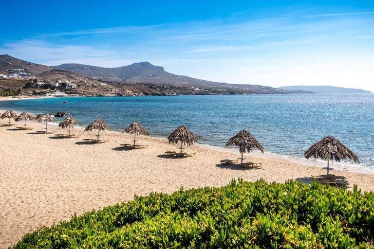 Mykonos Relaxing Boat Cruise With Lunch & Drinks