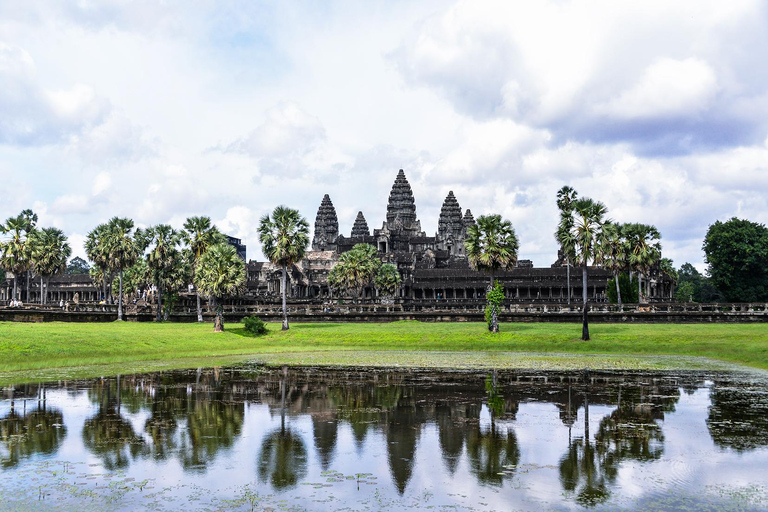 Siem Reap: AngkorWat Tour Zonsondergang Engelse gids Privé 01Dag