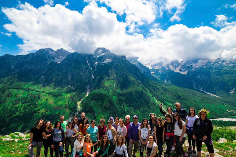 Experience the splendor of the Albanian Alps in a 3-Day Tour