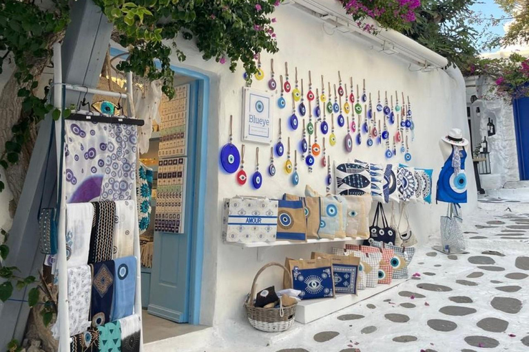 Mykonos Old Town: Secret Alleys, Photo Spots & Sunset Tour Private Tour: Vibrant Colors & Exclusive Sescret Path