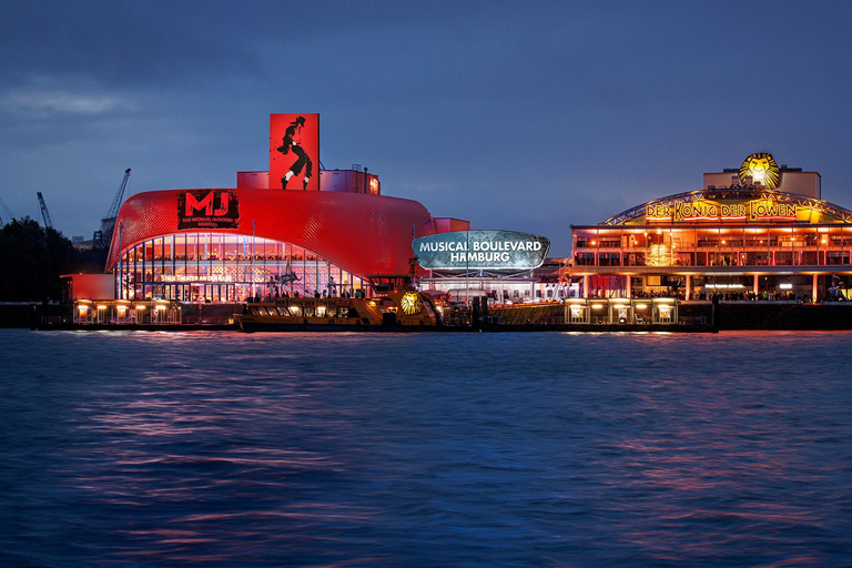 Hamburg: The Lion King Musical Ticket with Boat Transfer