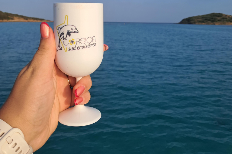 Porto-Vecchio : Rondvaart bij zonsondergang &amp; aperitief