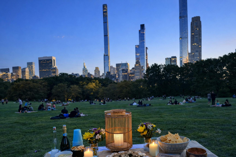 New York: Private Central Park Tour with Luxury Picnic