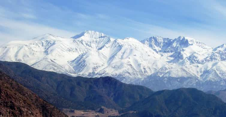 门多萨：山脉、卡楚塔和 Las Cuevas 导览游