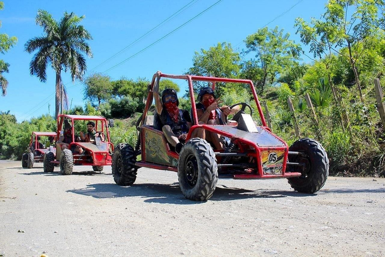 Puerto Plata: Adrenaline, Mud, and Breeze: 4x4 Buggy Expedition