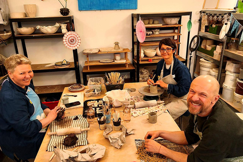 Wrocław: Hands-On Ceramics Workshop in Artistic Nadodrze Private Personalised Workshop