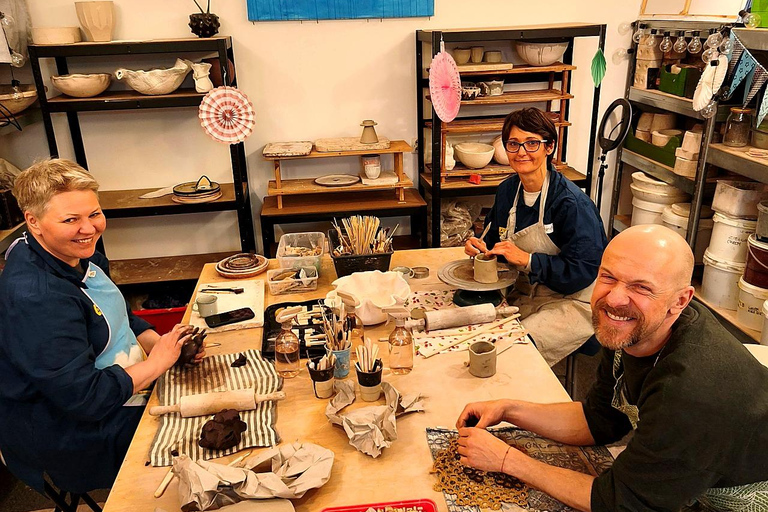 Wrocław: Hands-On Ceramics Workshop in Artistic Nadodrze Private Personalised Workshop