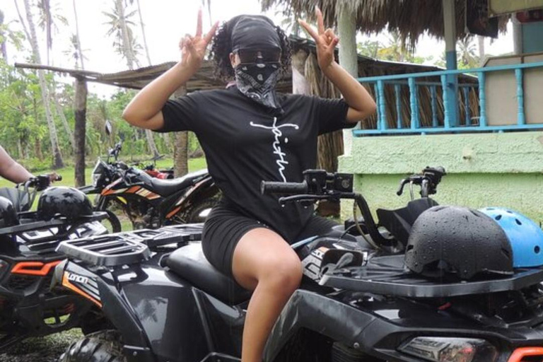 ATV Adventures in Punta Cana - Macao Beach and Cenote