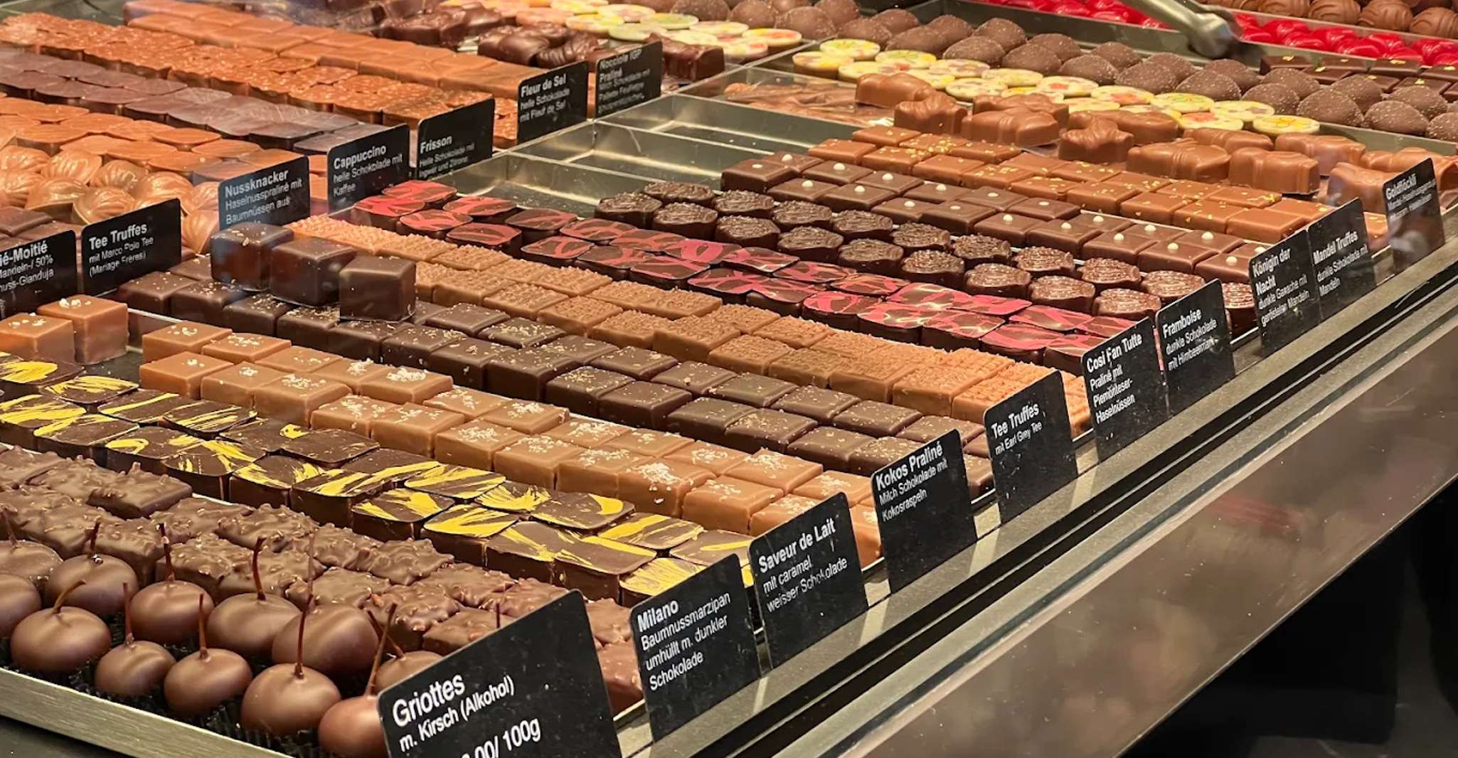 Swiss Experience: Zurich City Tour, Chocolates & Lake Cruise