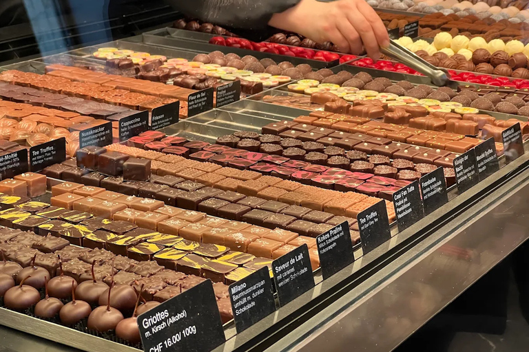 Swiss Experience: Lucerne City Tour with Chocolate TastingShared Tour