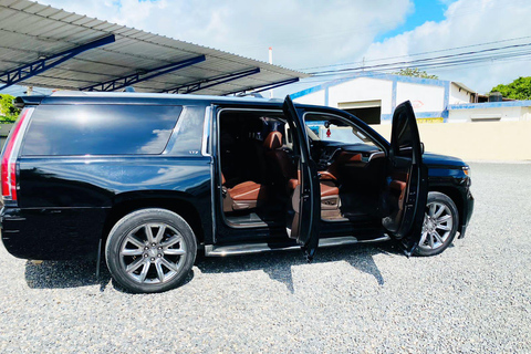 SUV VIP Transfer Service to/from Punta Cana Airport