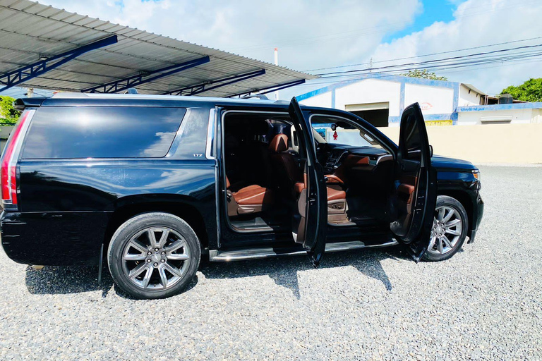 SUV VIP Transfer Service to/from Punta Cana Airport