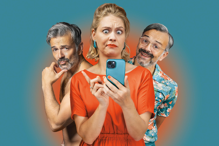 Ticket für die Dating-Komödie "Match me if you can" in der COMÖDIE Dresden