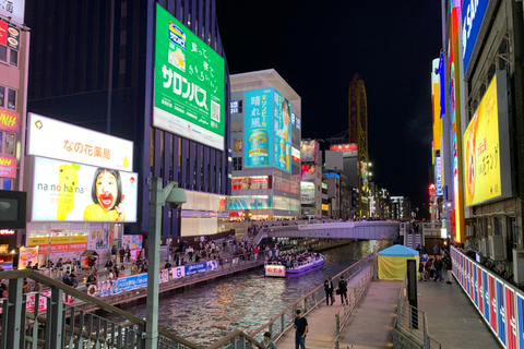 Osaka: tour privato a piedi con guida in lingua spagnolaOsaka: tour privato a piedi con guida di lingua spagnola 4 ore