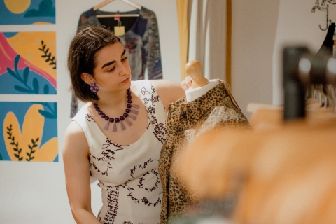Edinburgh: Personal Shopping met een professionele stylist