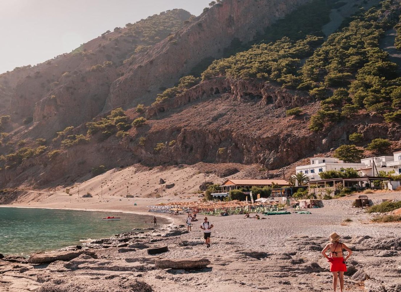 Fra Chania: Heldagsudflugt i Samaria-kløften med guide