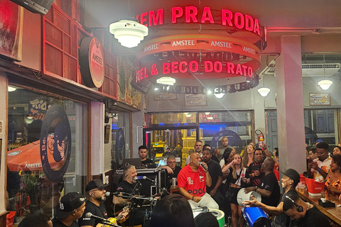 Rio: Fun Pub Crawl in Lapa with Cachaça, Samba and Madness Until Dawn Rio: The madness is here. Fun pub crawl in Lapa