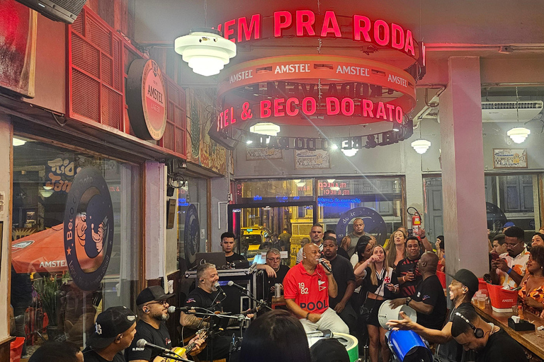 Rio: Fun Pub Crawl in Lapa with Cachaça, Samba and Madness Until Dawn Rio: The madness is here. Fun pub crawl in Lapa