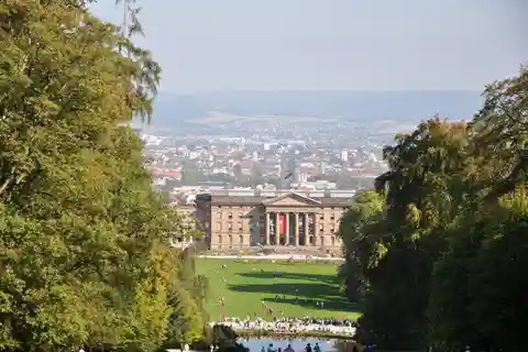 Kassel: Guided tour of the UNESCO World Heritage Site Bergpark Wilhelmshöhe
