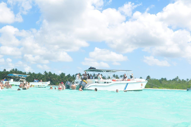 Excursion à Rumbadera sur l'île de Saona