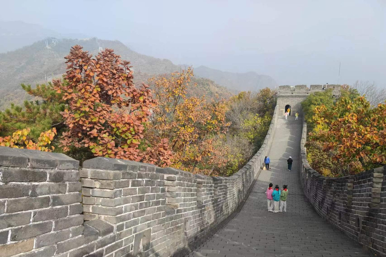 Private Trip to Great Wall+Panda House with English Driver Beijing Railway Station Departue