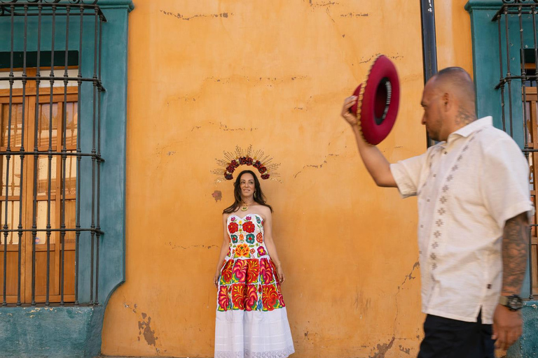Oaxaca: Fake Wedding Photoshoot & Traditional Oaxacan Attire