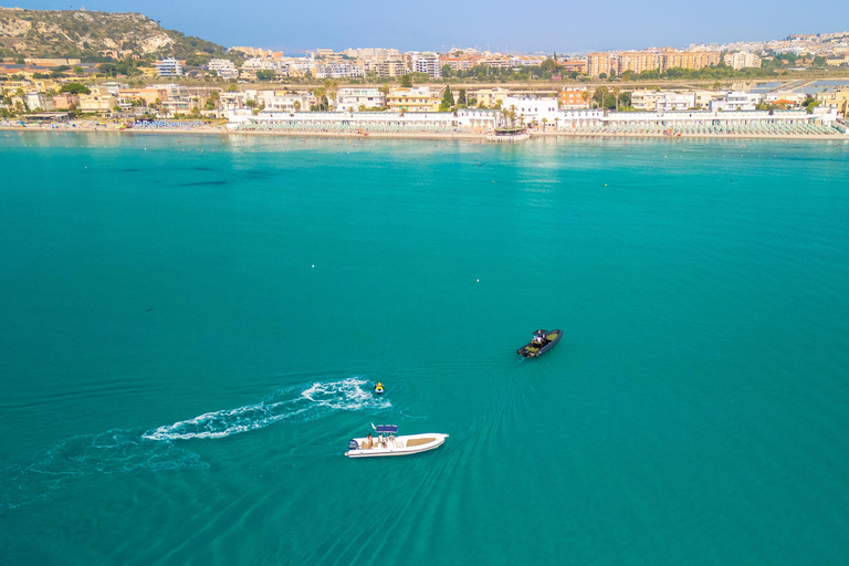 Cagliari, Tour for Cruise Passengers: Boat, Sea, and Historic Center, Stress-Free Cagliari, cruise ship tour: boat, sea, and historic center, stress-free