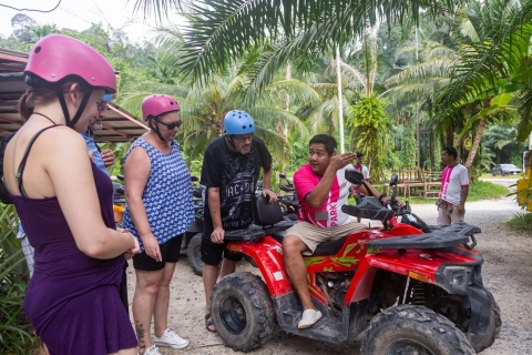 Phuket: Olifantenopvang tour met ATV fiets & lunch tourOphalen van phuket