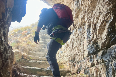 Dolomiti: Wandertour mit internationalem Bergführer