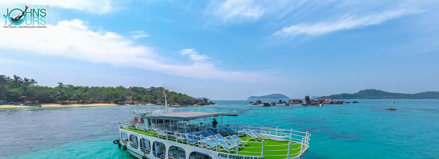 Phu Quoc : Voyage dans les 3 îles - Xuong - Gam Ghi- May Rut Island