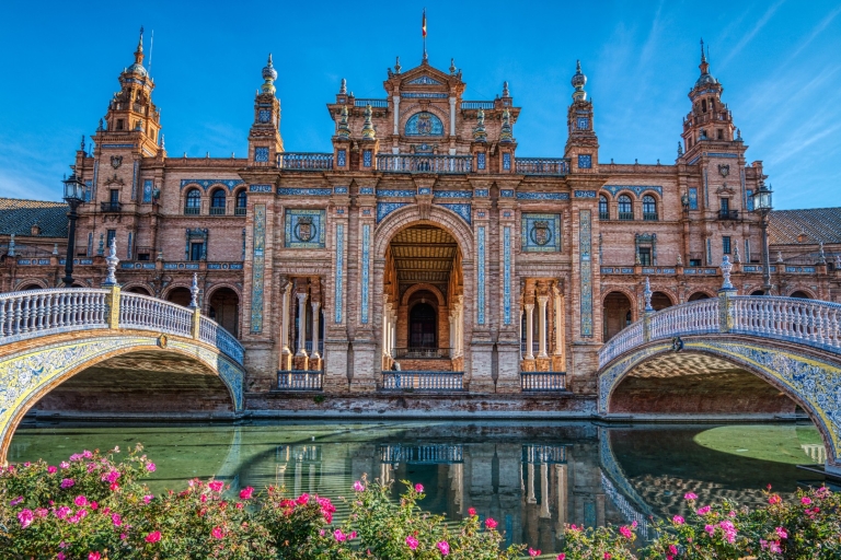 Sevilla: Stadterkundungsspiel und Tour auf deinem Handy