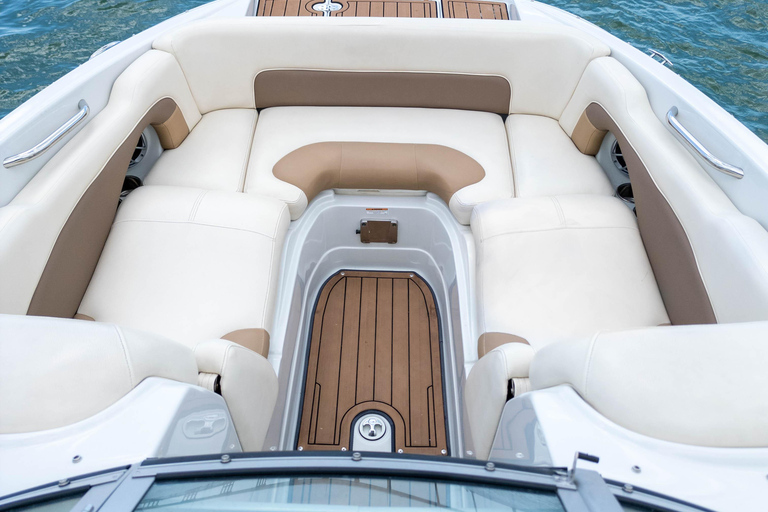 Miami: Wycieczka prywatną łodzią z przerwą na pływanie