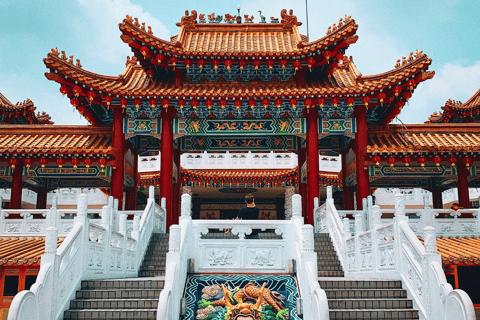 Penang: Tour guidato del Tempio di Kek Lok Si e della collina di Penang