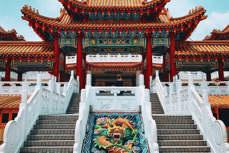 Penang: Kek Lok Si Tempel en Penang Hill Rondleiding