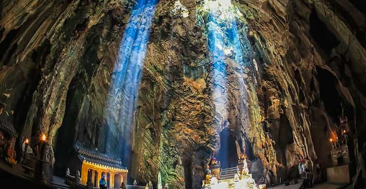 Da Nang: Wycieczka do Lady Buddha, Gór Marmurowych i jaskini Am Phu