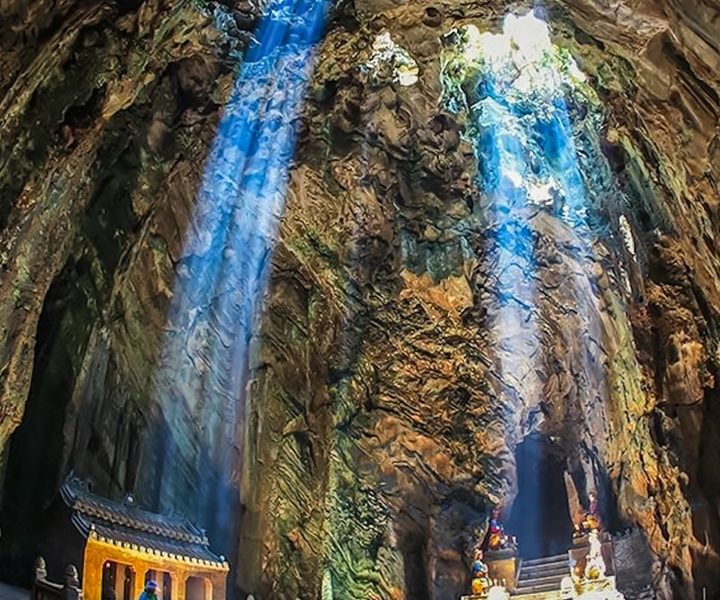 Da Nang: Lady Buddha, Monkey Mountain e Am Phu Cave Tour