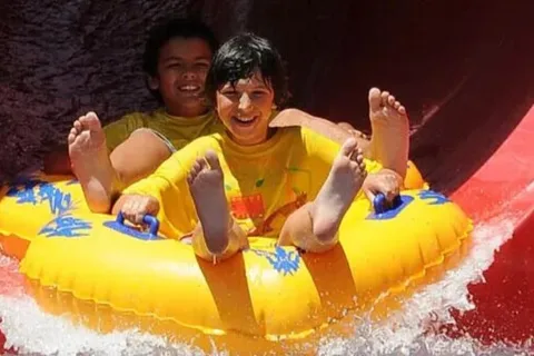West Palm Beach: Rapids Waterpark Entry