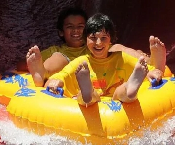 West Palm Beach: Rapids Waterpark Entry