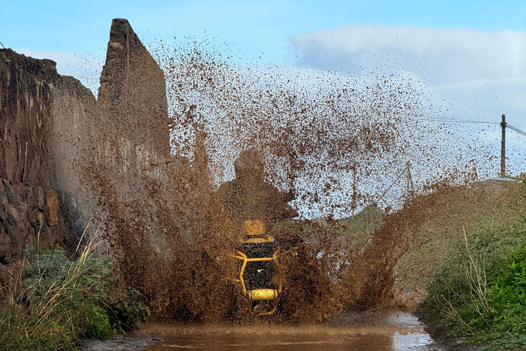 Puerto de la Cruz: Quad Tour with Off-Road Route, Viewpoints & Photos Single Quad (1 person per quad)
